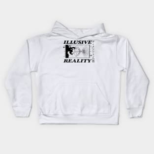 ILLUSIVE REALITY Kids Hoodie